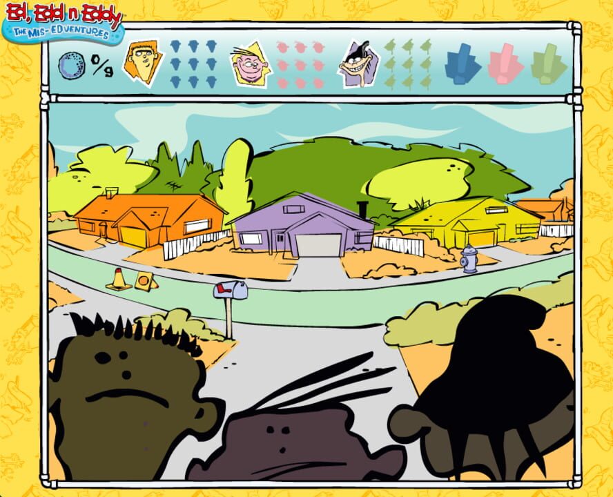 Ed, Edd n Eddy: The Mis-Edventures - Midway Promotional Game cover art