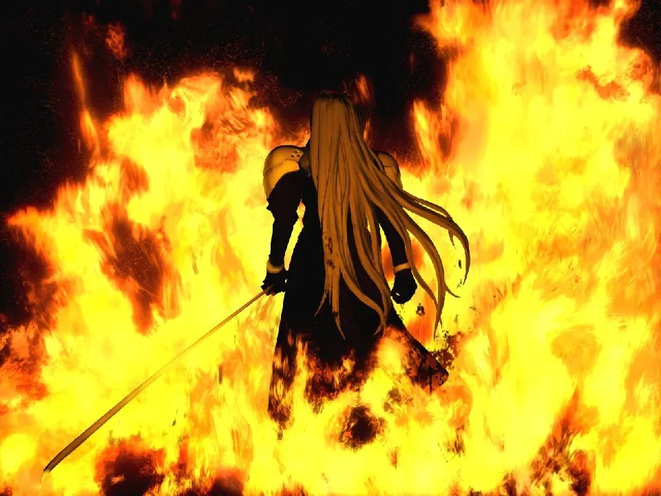 Final Fantasy VII artwork 1096