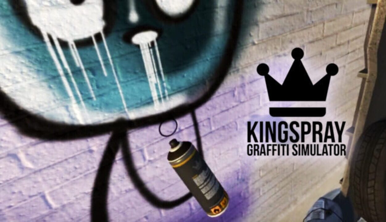 Kingspray Graffiti cover