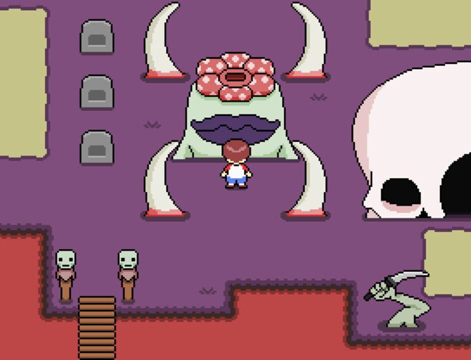 Jimmy and the Pulsating Mass | Screenshot #5 Jimmy and the Pulsating Mass | Screenshot #5