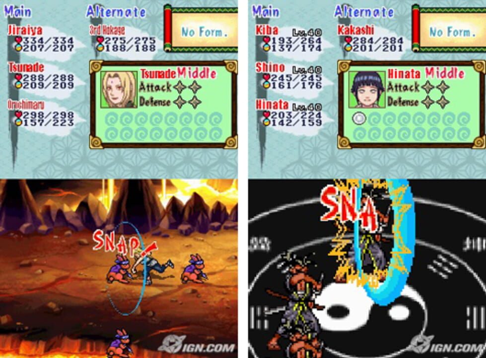 Nền tảng hỗ trợ Naruto: Path of the Ninja