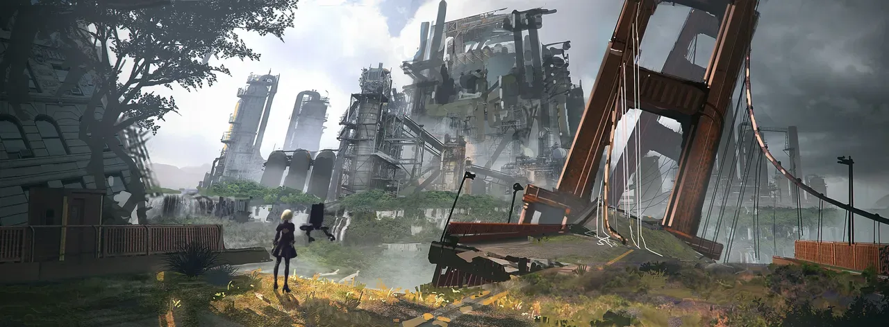 NieR: Automata artwork 1082