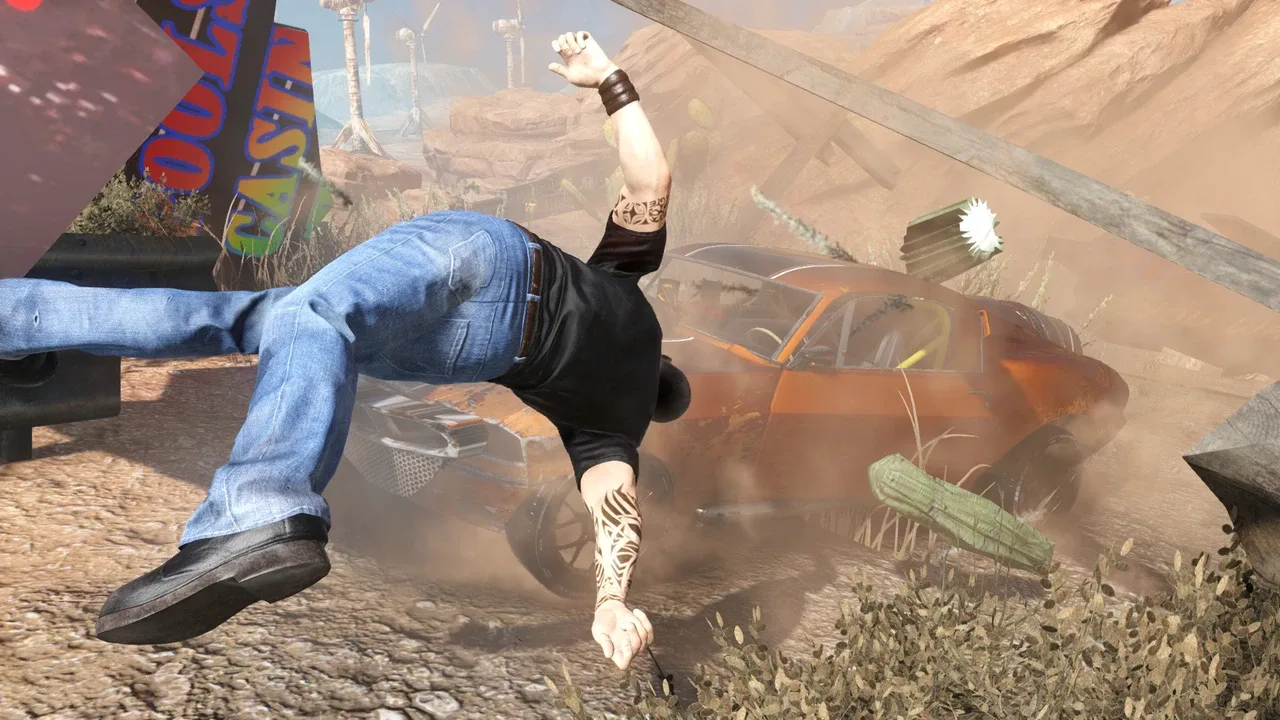 FlatOut 4: Total Insanity screenshot 1