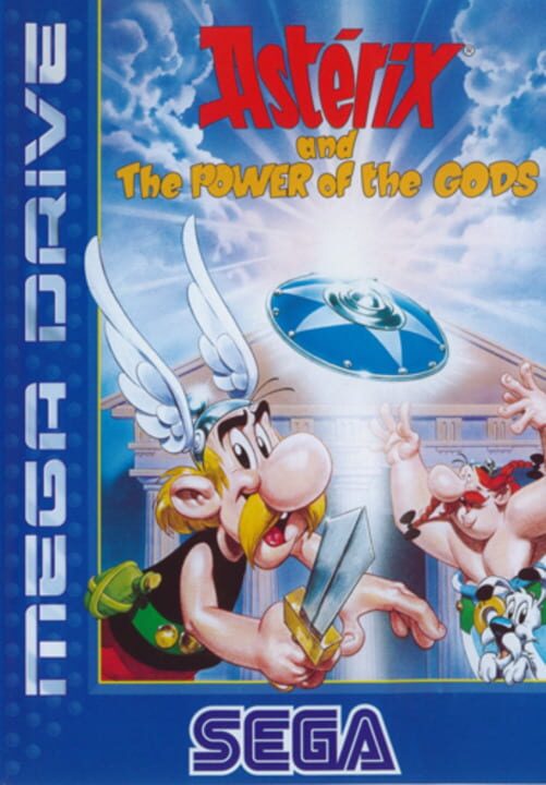 Asterix and the Power of the Gods cover art