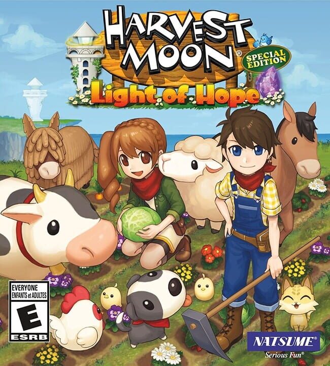 牧场物语 希望之光特别版 Harvest Moon Light Of Hope Special Edition Indienova Gamedb 游戏库