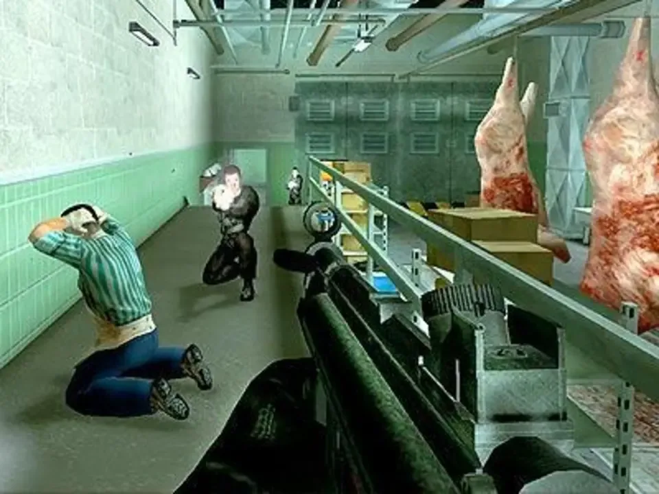Tom Clancy's Rainbow Six 3: Gold Edition screenshot 2