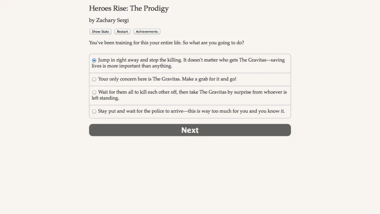 Heroes Rise: The Prodigy screenshot 2