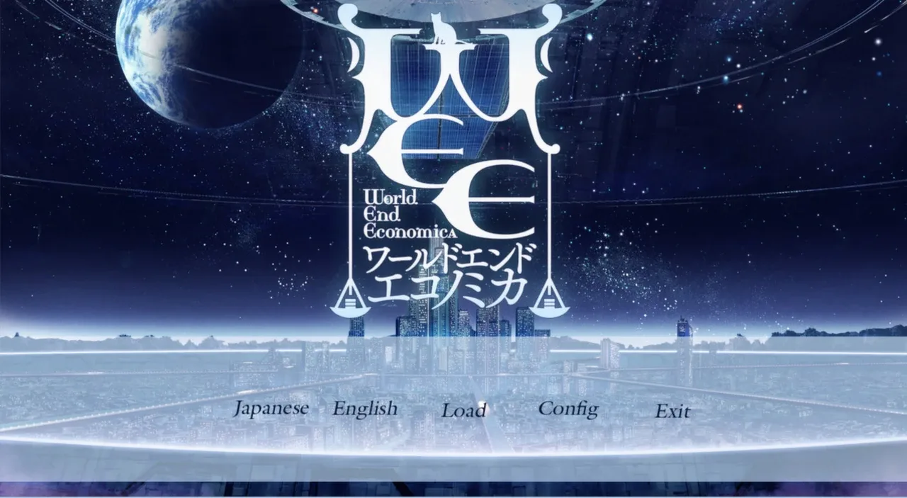 World End Economica: Episode.01 screenshot 1