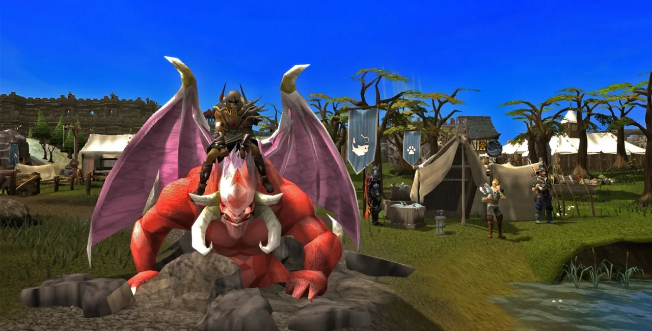RuneScape screenshot 1