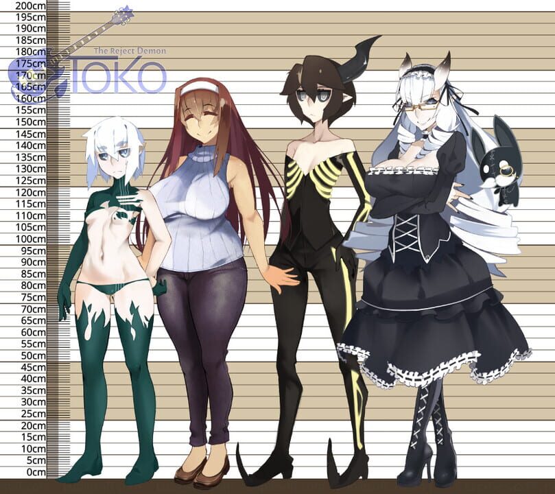 The Reject Demon: Toko cover art