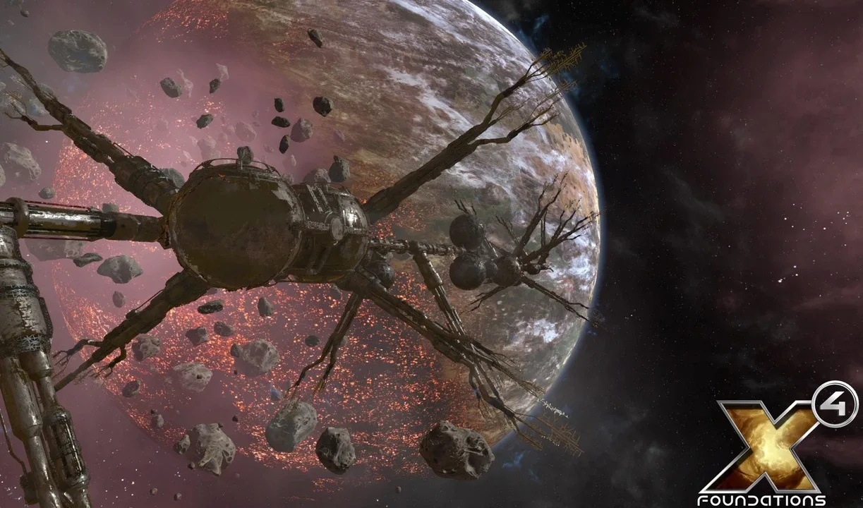 X4: Foundations screenshot 2
