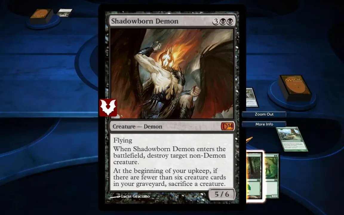 Magic 2014: Duels of the Planeswalkers screenshot 1