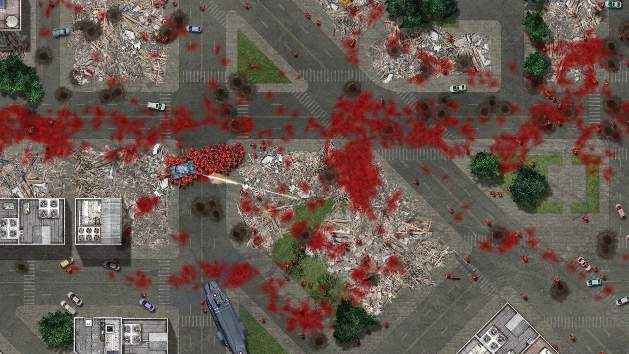 War of the Zombie screenshot 1