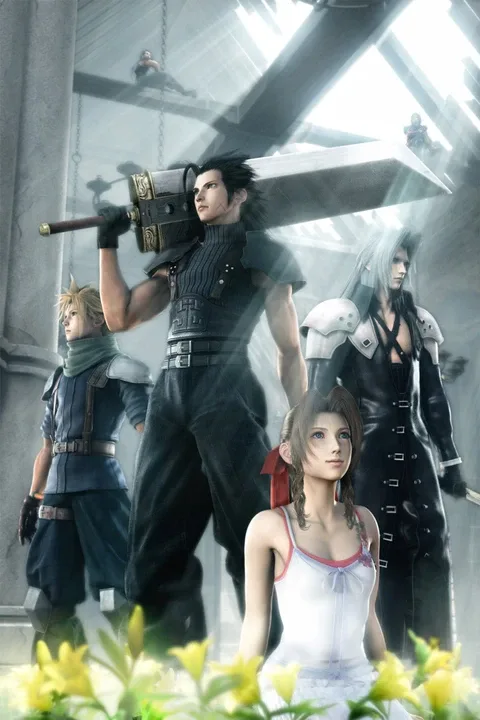 Crisis Core: Final Fantasy VII artwork 2518