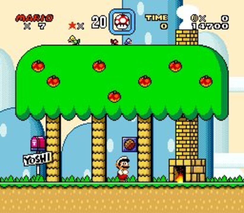 super mario world 1990