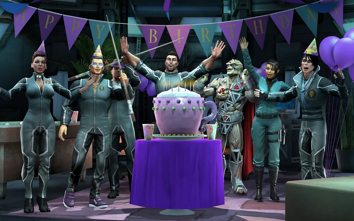 Saints Row: Gat Out of Hell screenshot 1