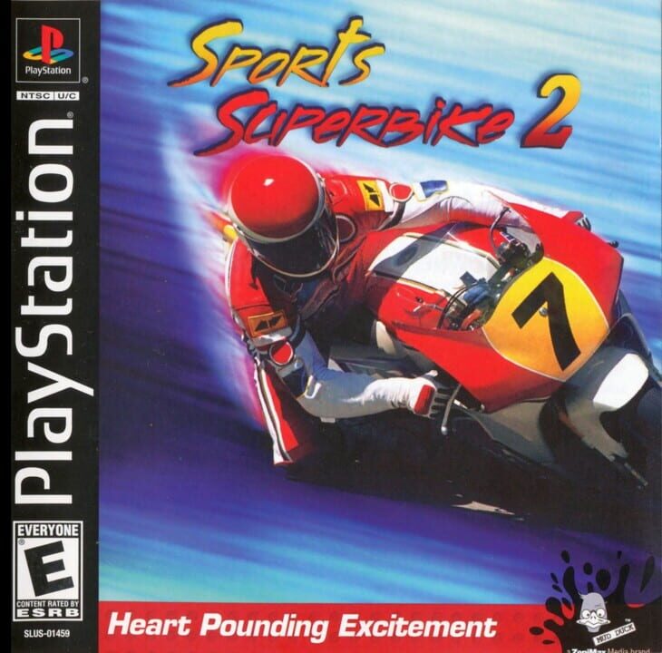 Portada de Sports Superbike 2