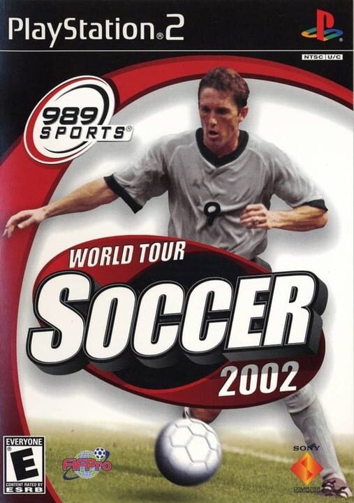 World Tour Soccer 2002 cover