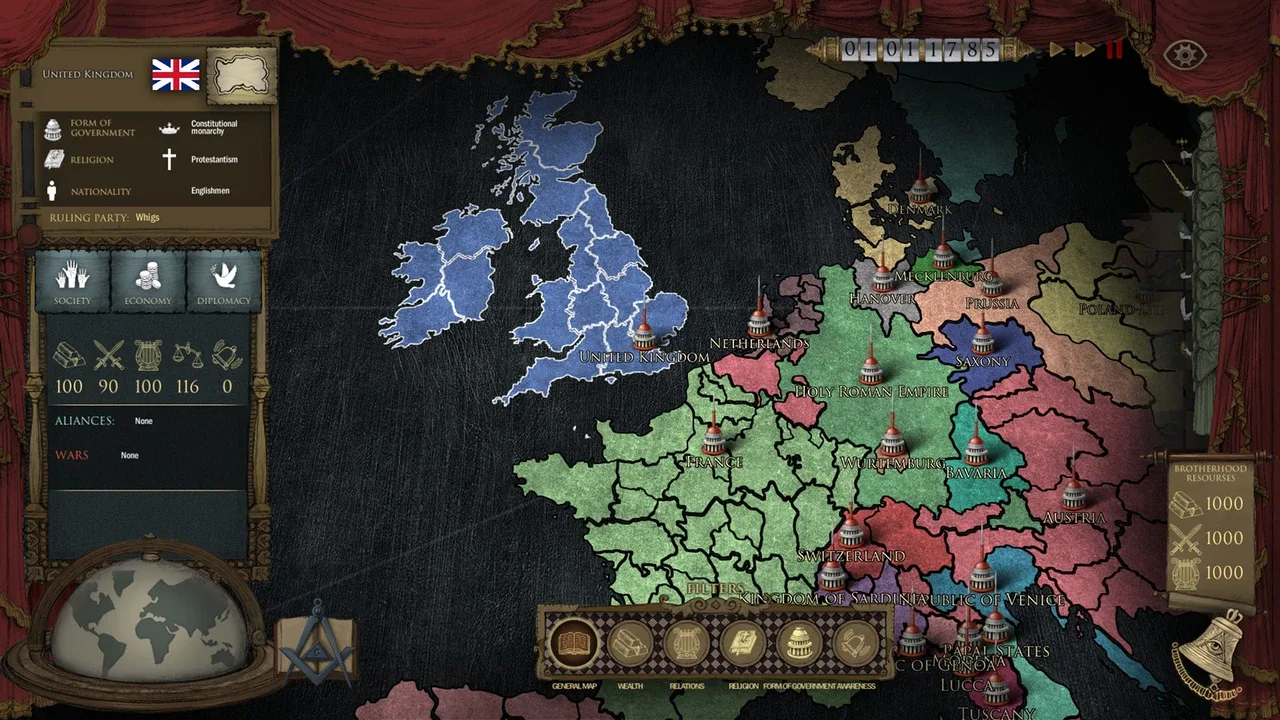 Secret Government screenshot 1