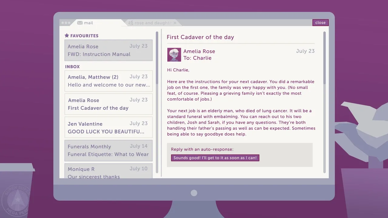 A Mortician's Tale screenshot 2