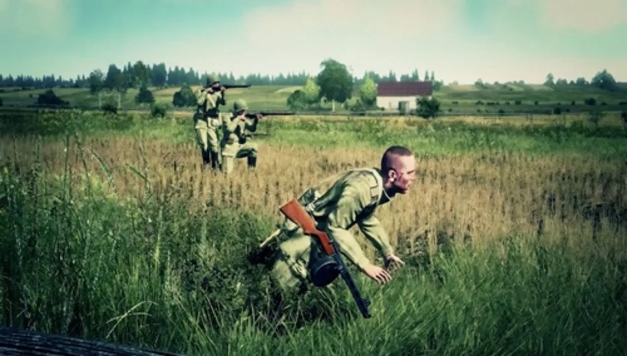 Iron Front: Liberation 1944 screenshot 1
