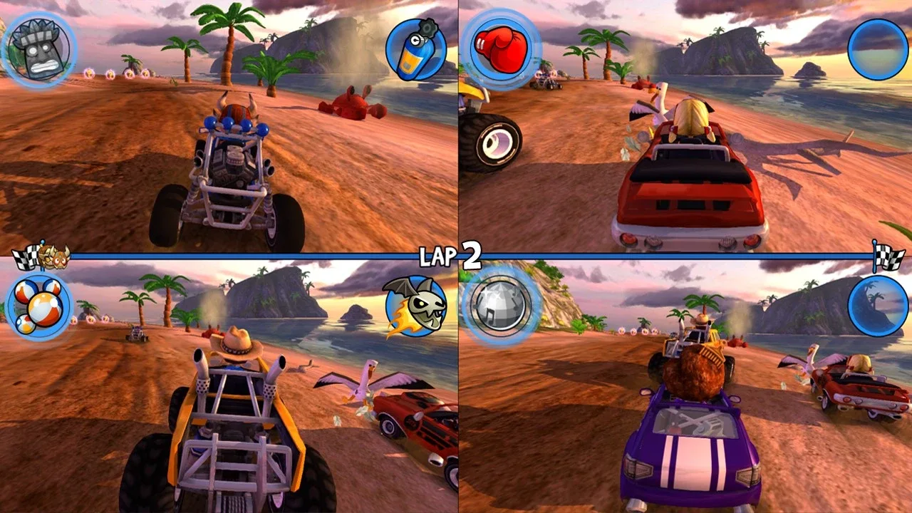 Beach Buggy Racing (2014)