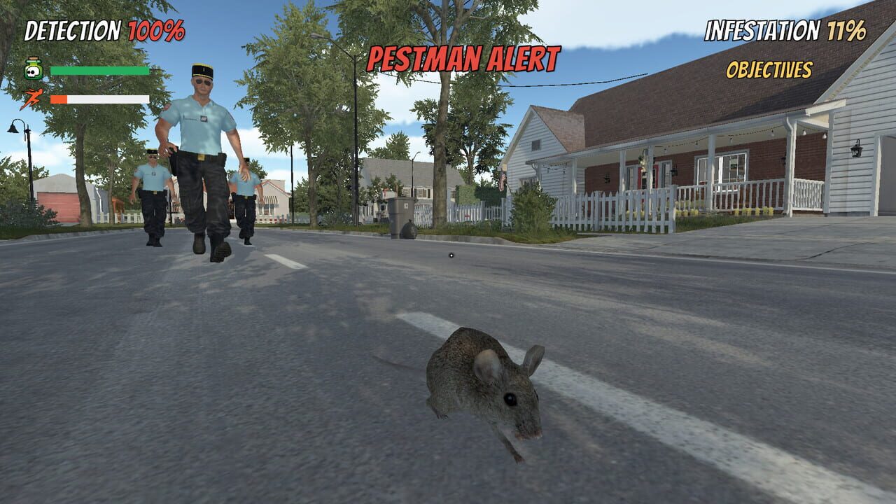 Capture de Rat Simulator
