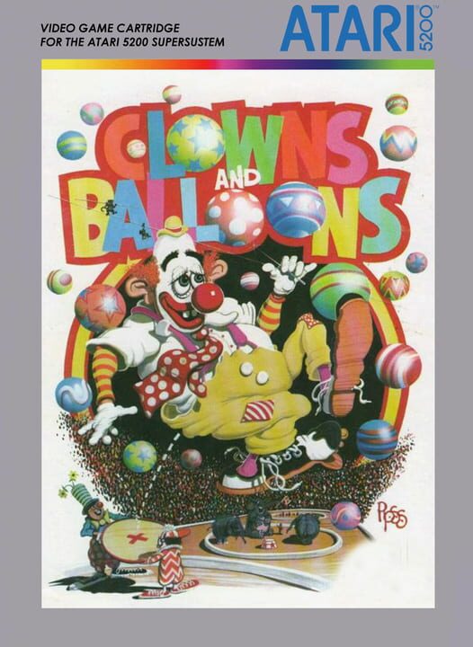 Clowns and Balloons cover art
