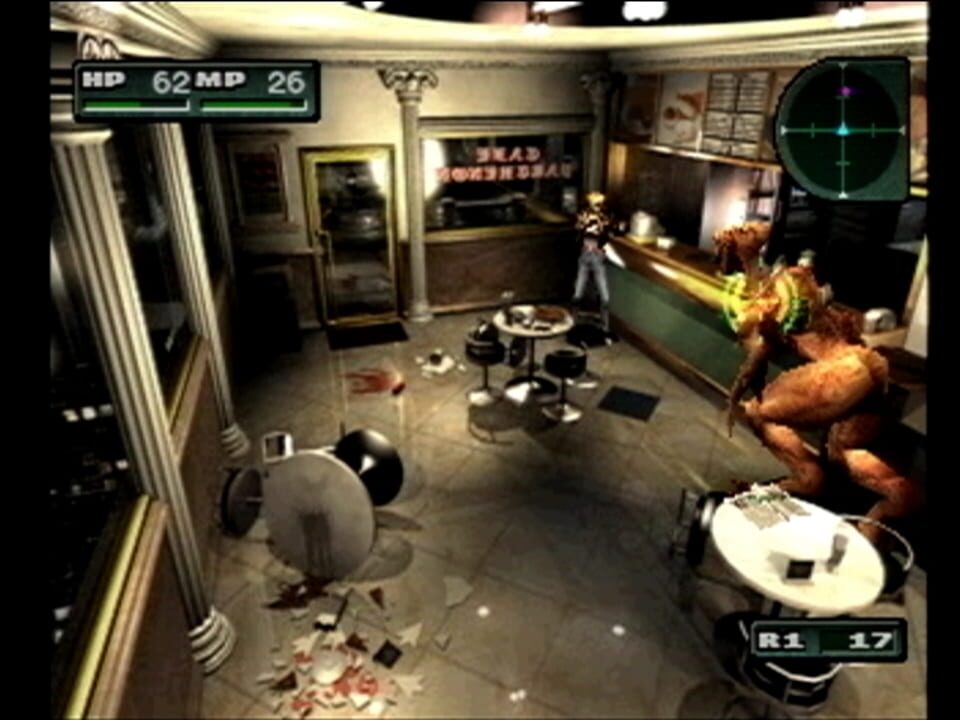 Parasite Eve 2 - Longplay 