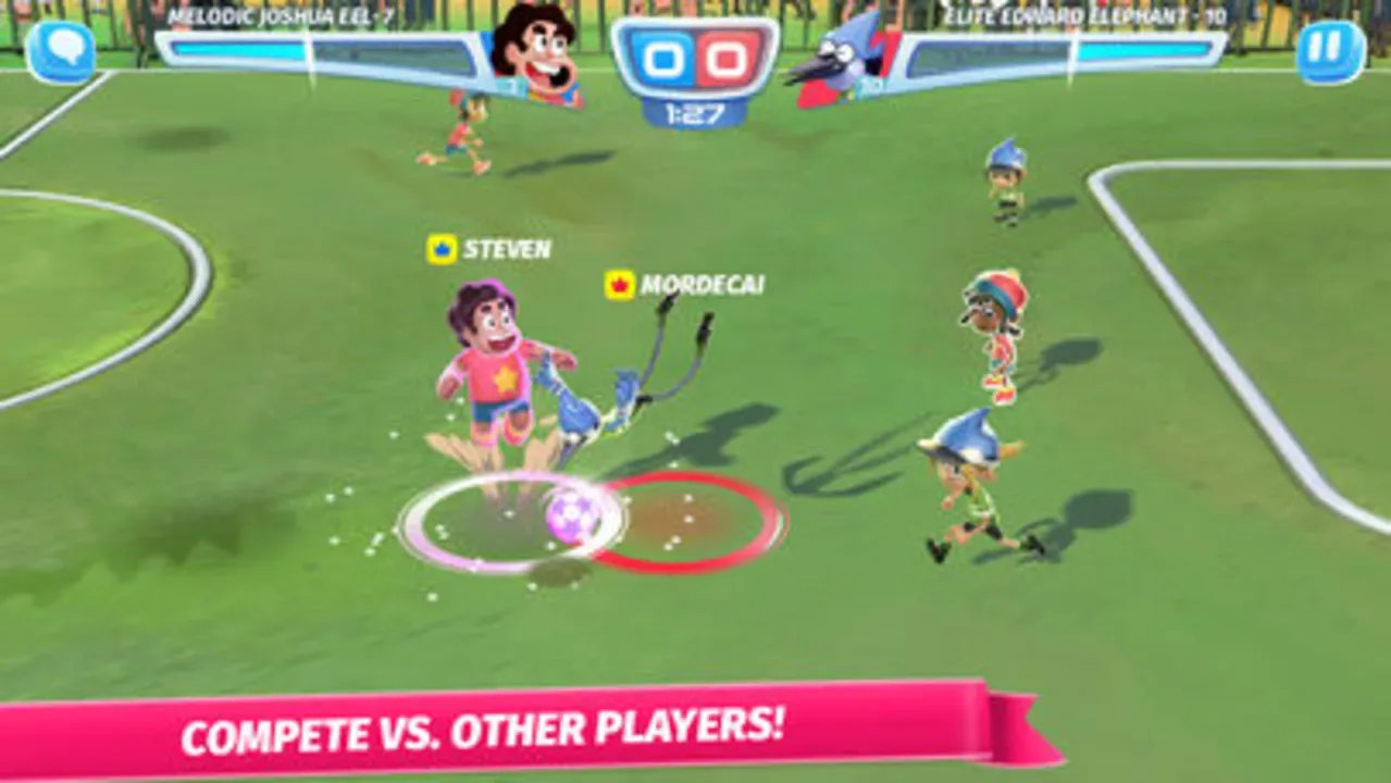 Cartoon Network Superstar Soccer: Goal!!! (2016)