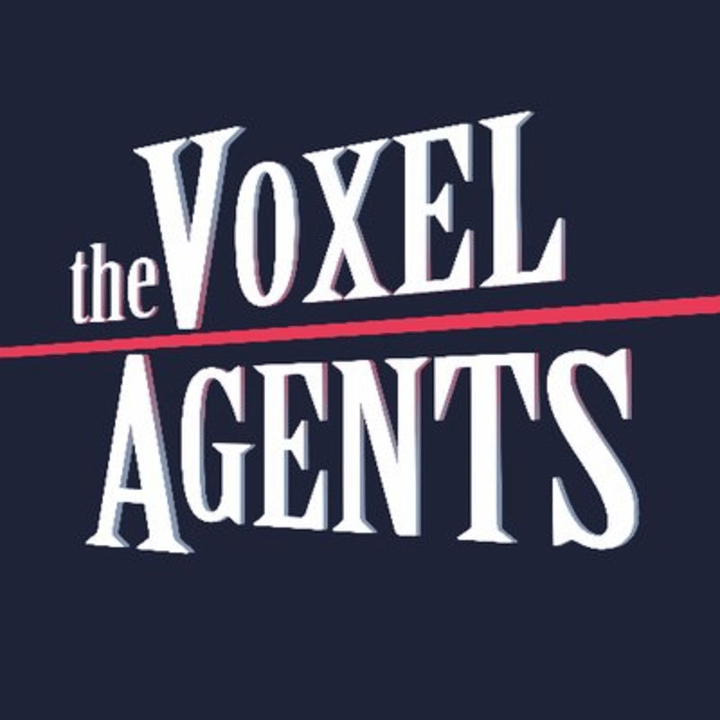 The Voxel Agents Logo