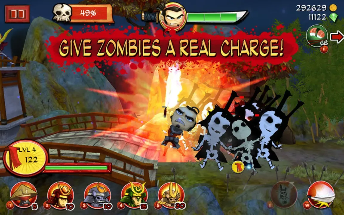 Samurai vs Zombies Defense (2011)