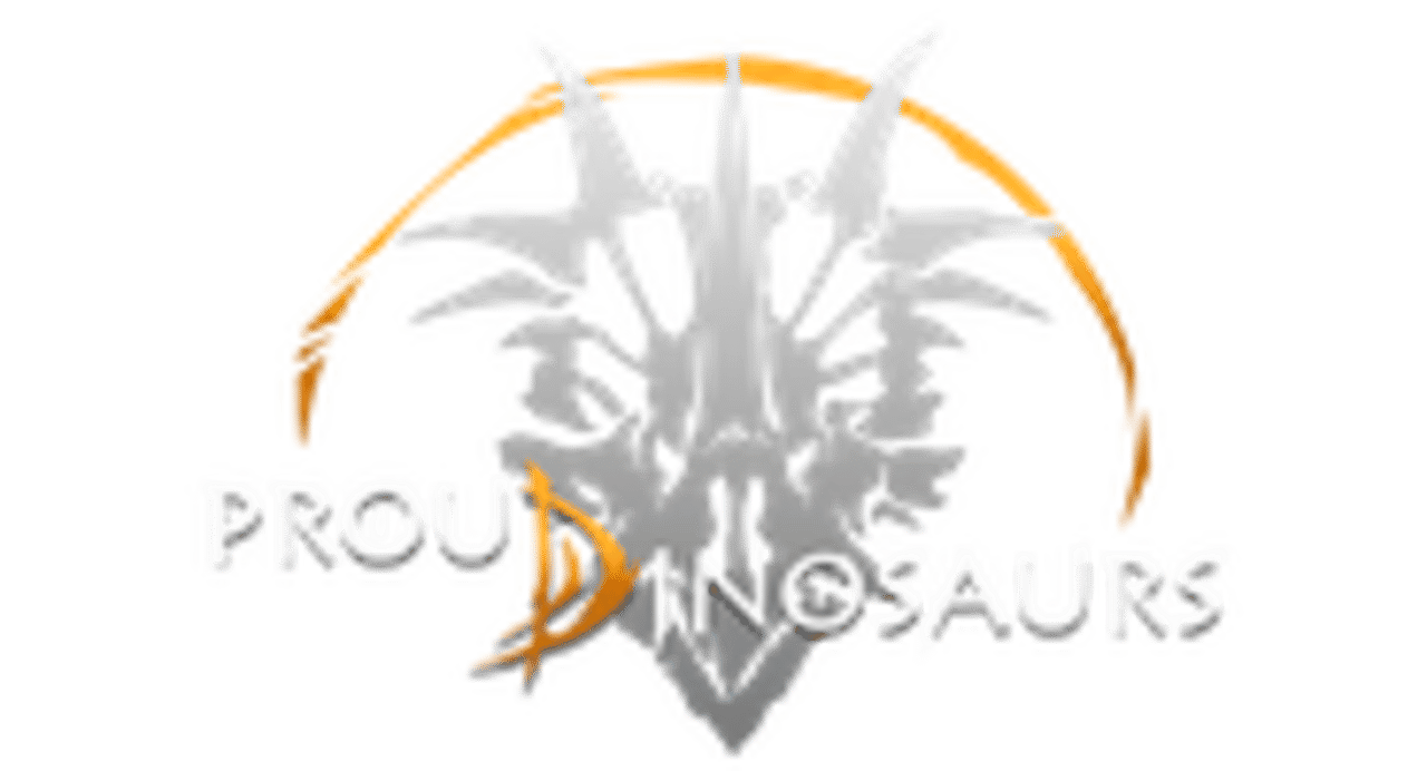 Proud Dinosaurs Logo