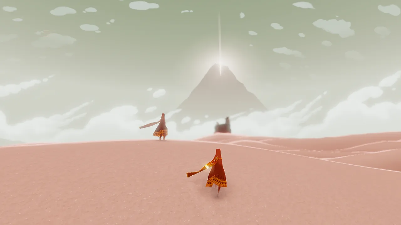 Journey – PS3 screenshot 3