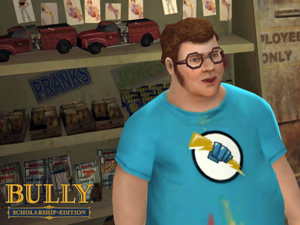 Jimmy Hopkins From Bully Anniversary Edition for GTA San Andreas