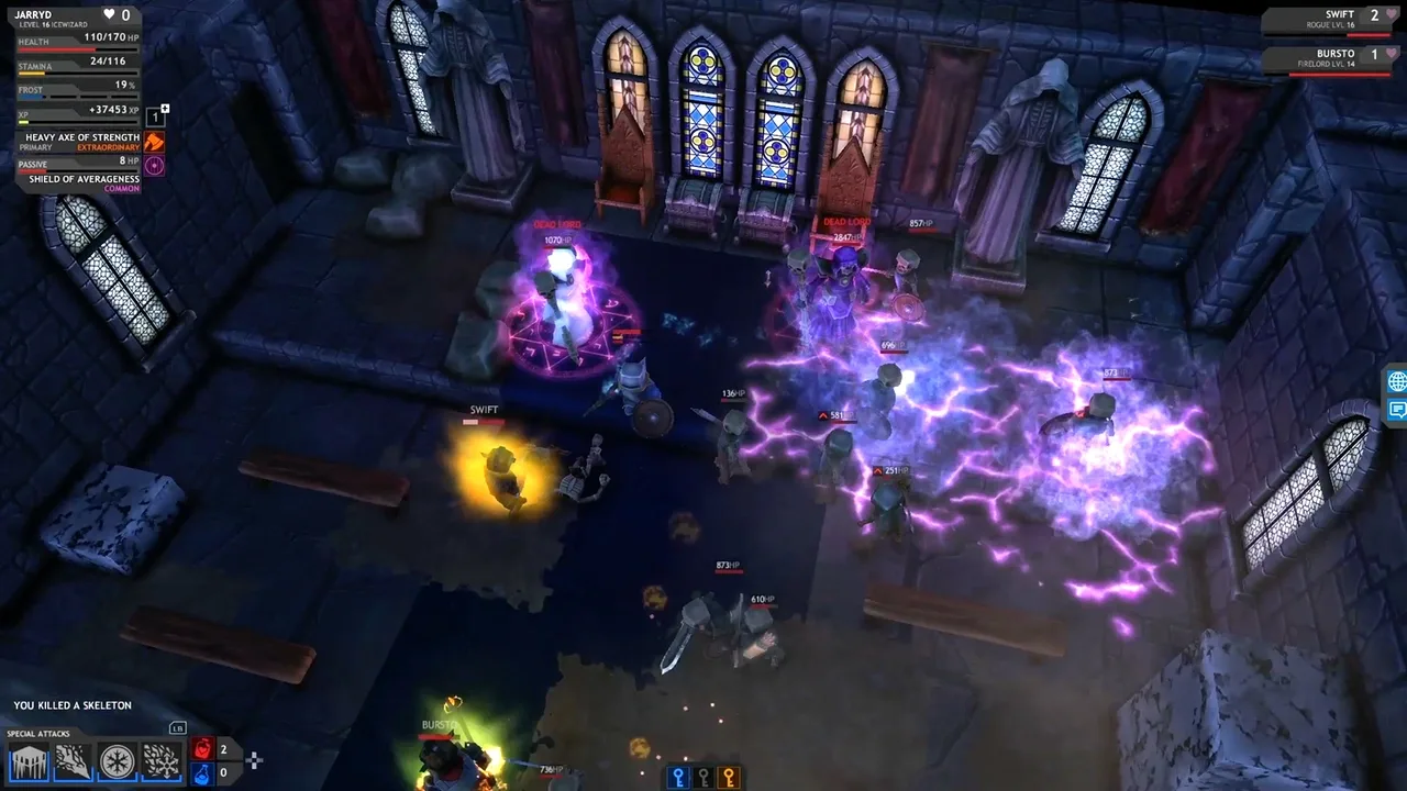 Fight the Dragon screenshot 2