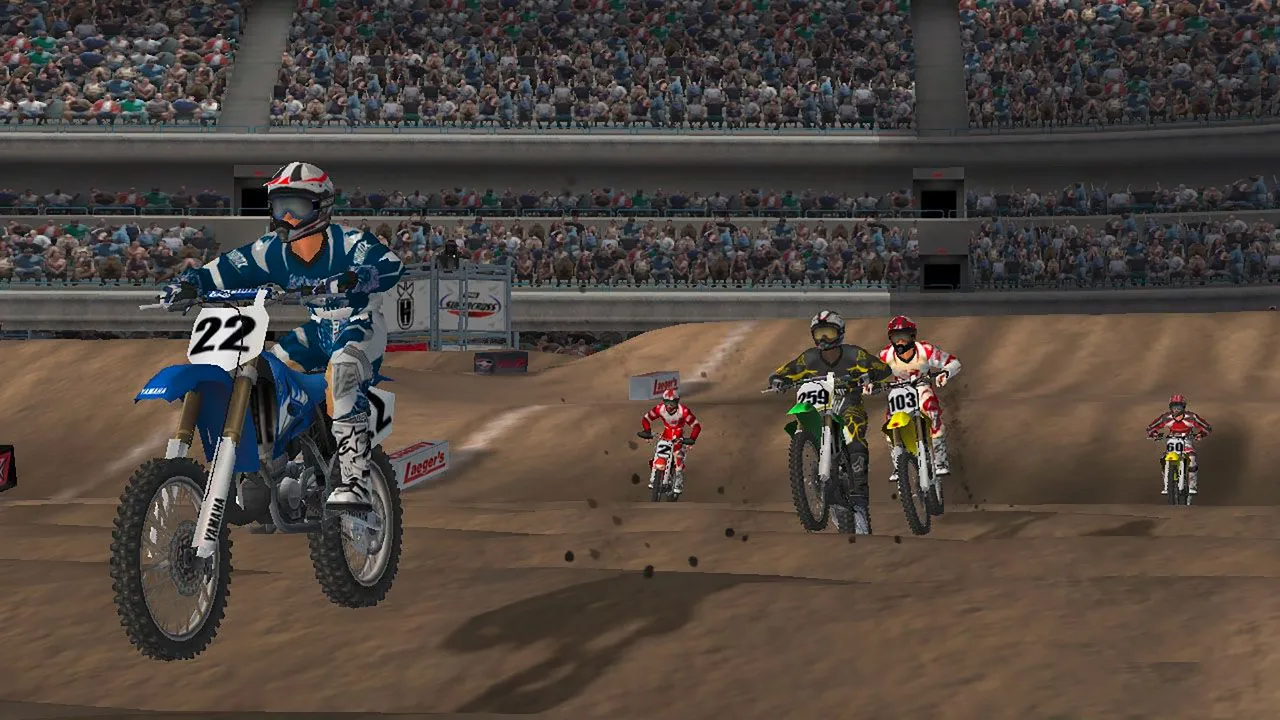 MX vs. ATV: Unleashed screenshot 1