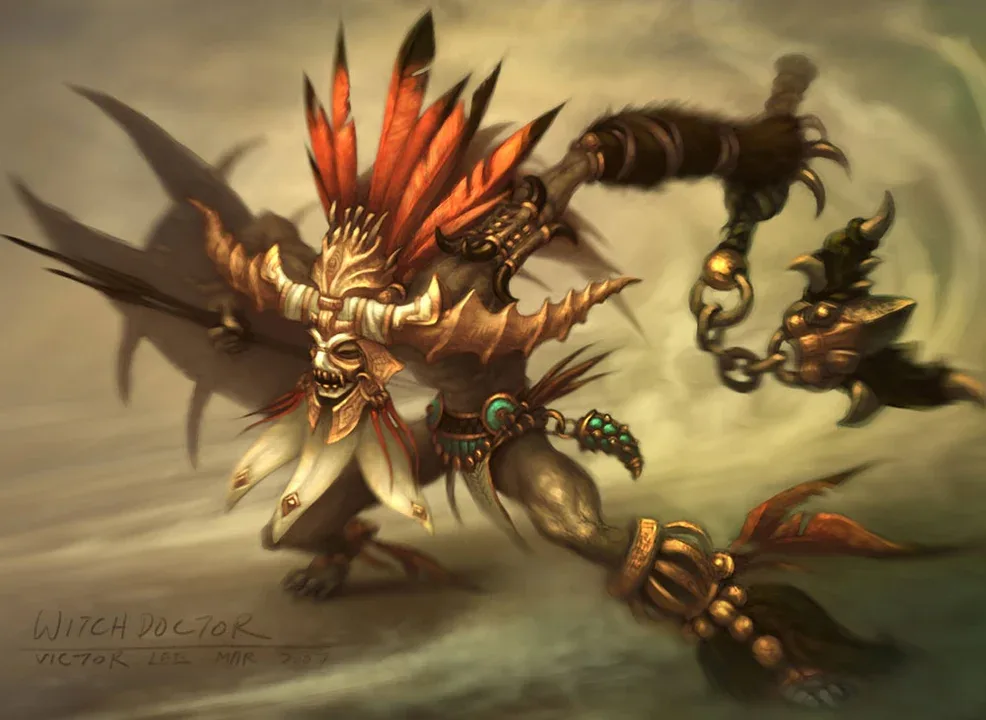 Diablo III artwork 2085