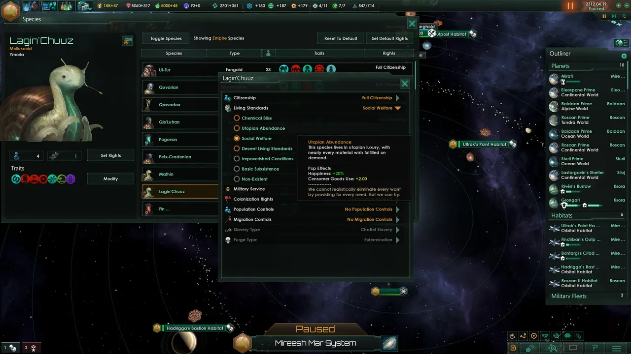 Stellaris: Utopia screenshot 2
