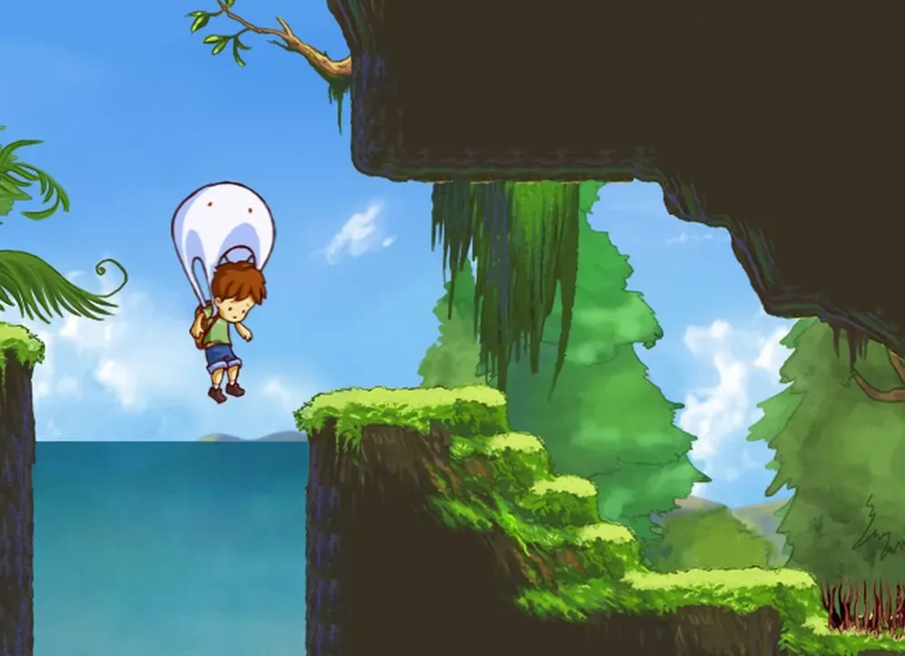 A Boy and His Blob screenshot 1