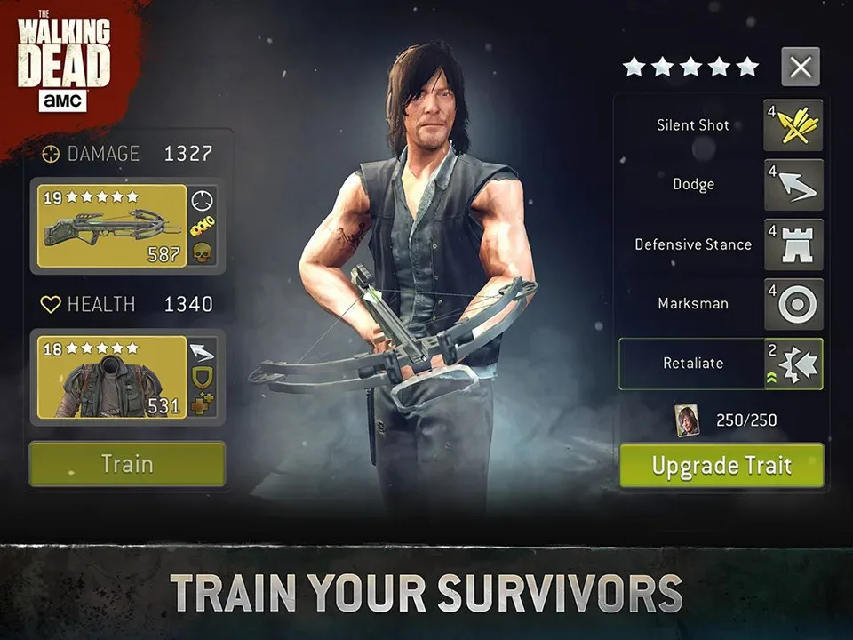 The Walking Dead: No Man's Land screenshot 2