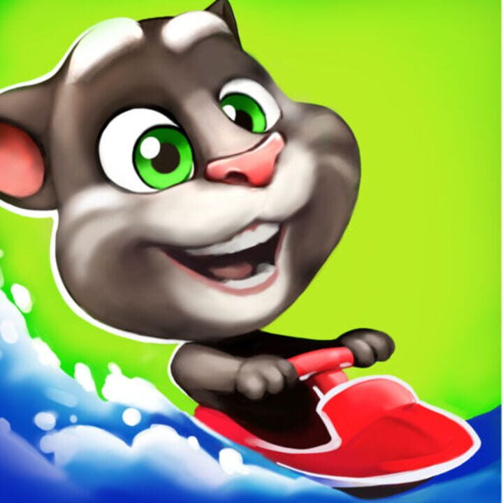 Talking Tom Jetski cover