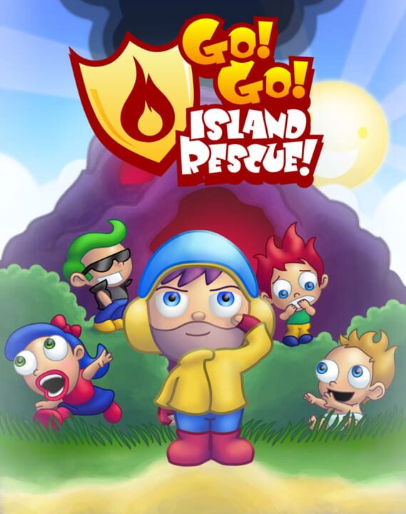 Go! Go! Island Rescue! cover art