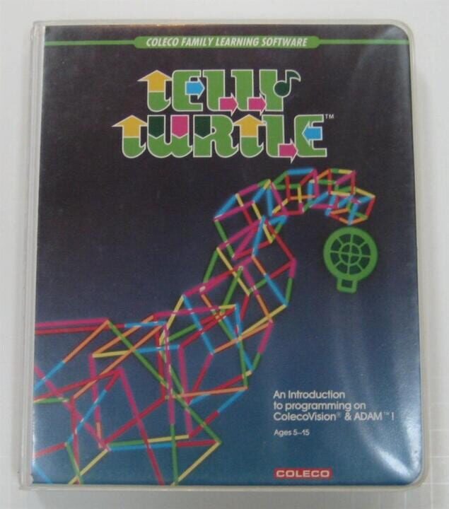 Telly Turtle cover art