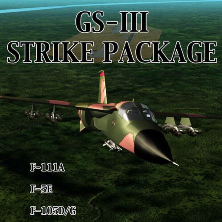 Gunship III: Flight Simulator - Strike Package cover