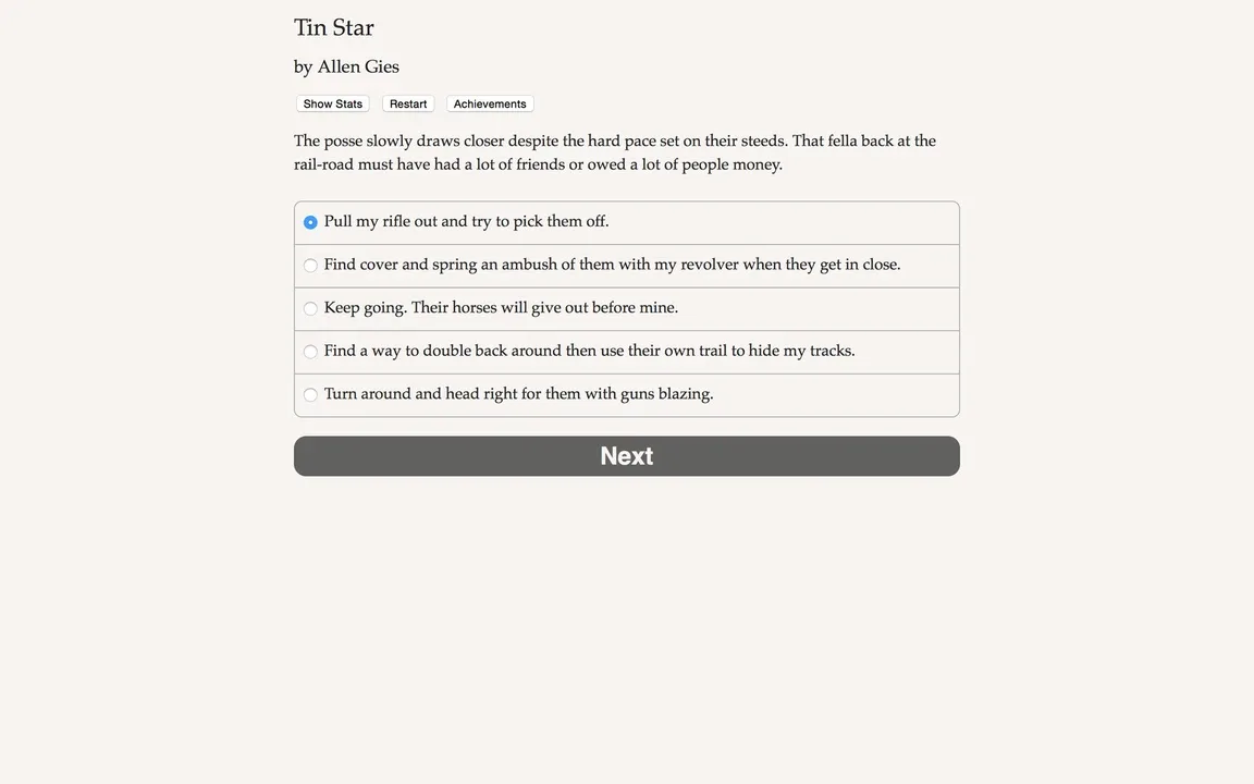 Tin Star screenshot 2
