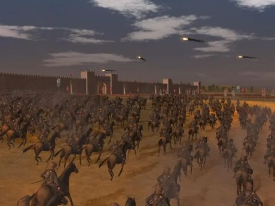 Rome: Total War - Barbarian Invasion screenshot 1