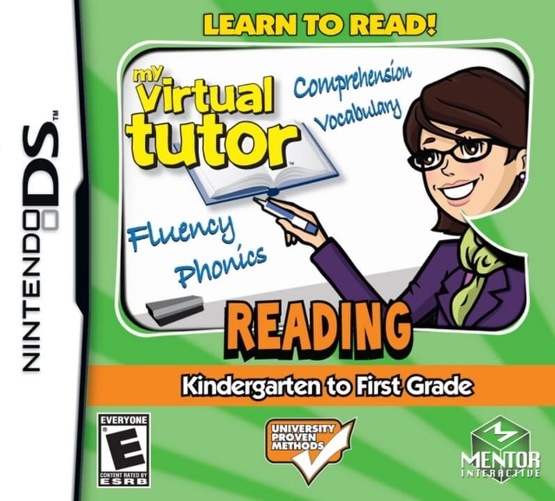 My Virtual Tutor: Reading Kindergarten to First Grade cover image