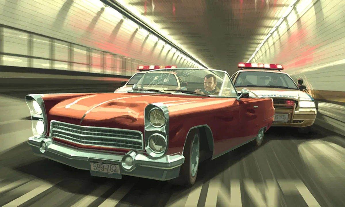 Grand Theft Auto IV artwork 2621