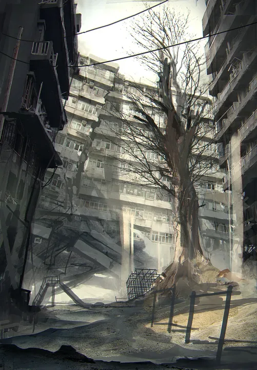 NieR: Automata artwork 1081